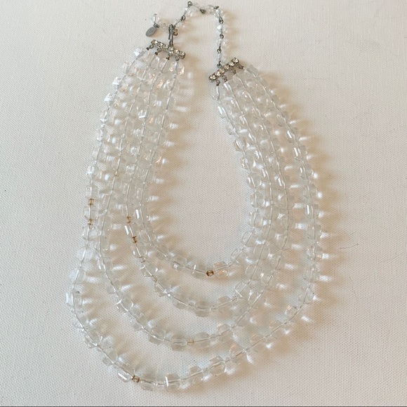 Tarina Tarantino Crystal Multiple Strand Necklace - Picture 8 of 8